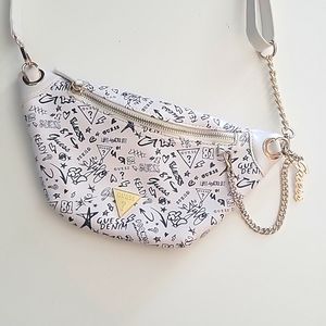 Guess fanny pack